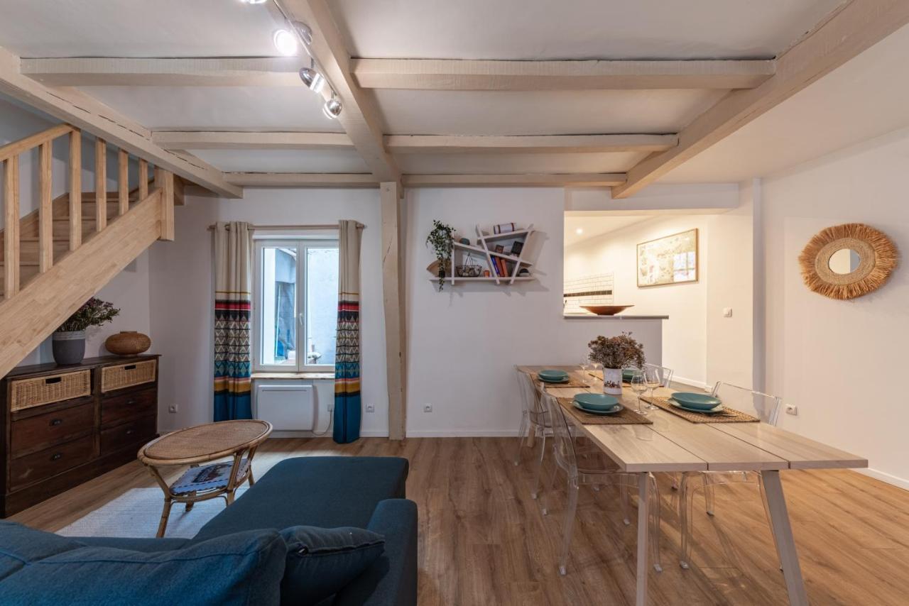 Les Templiers - Maison Avec Cour A 20 M Du Port - Ле-Трепор Экстерьер фото